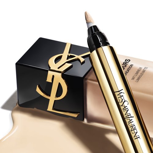 YVES SAINT LAURENT All Hours Foundation - Leuchtendes mattes